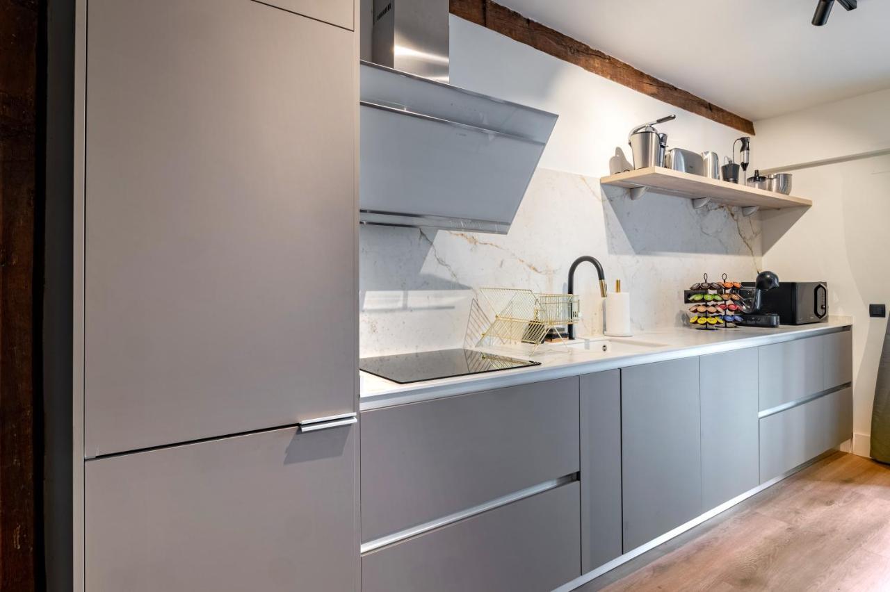 Exclusivo Apartamento En Sol Madrid Esterno foto