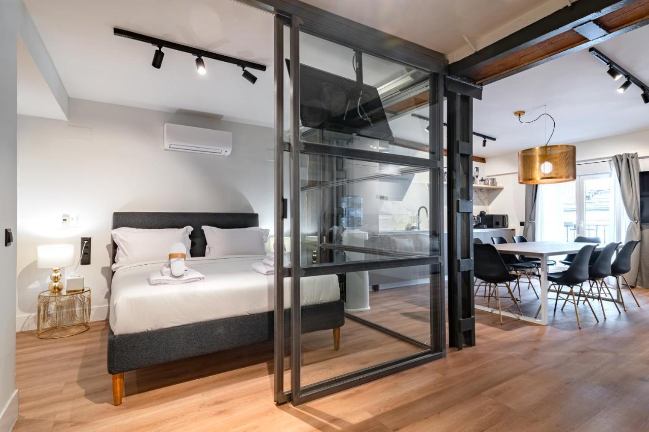 Exclusivo Apartamento En Sol Madrid Esterno foto