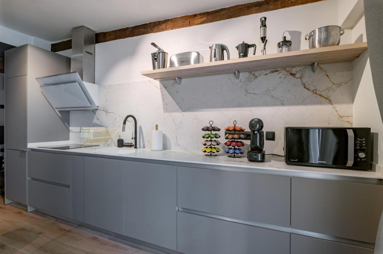 Exclusivo Apartamento En Sol Madrid Esterno foto