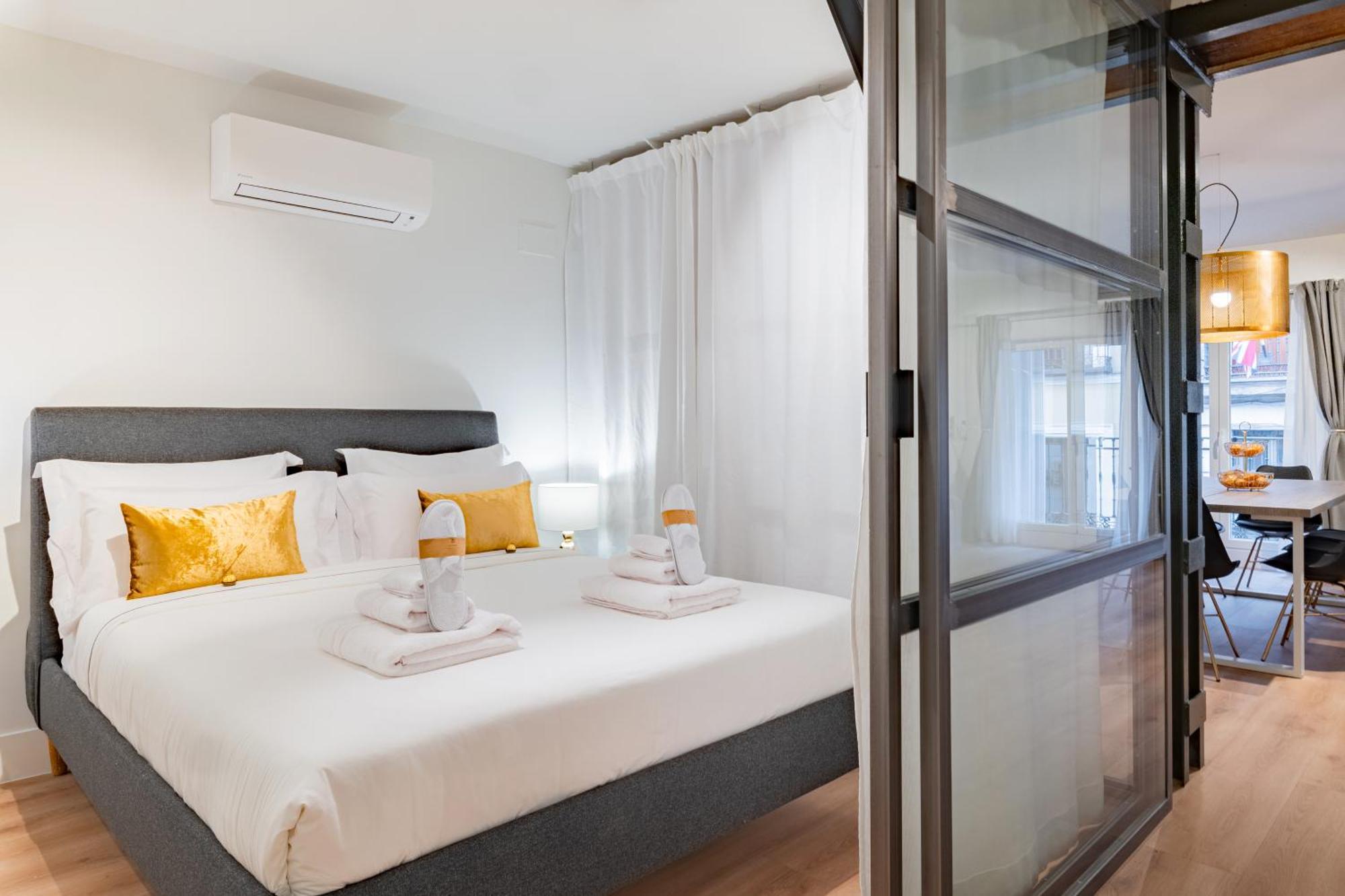 Exclusivo Apartamento En Sol Madrid Esterno foto