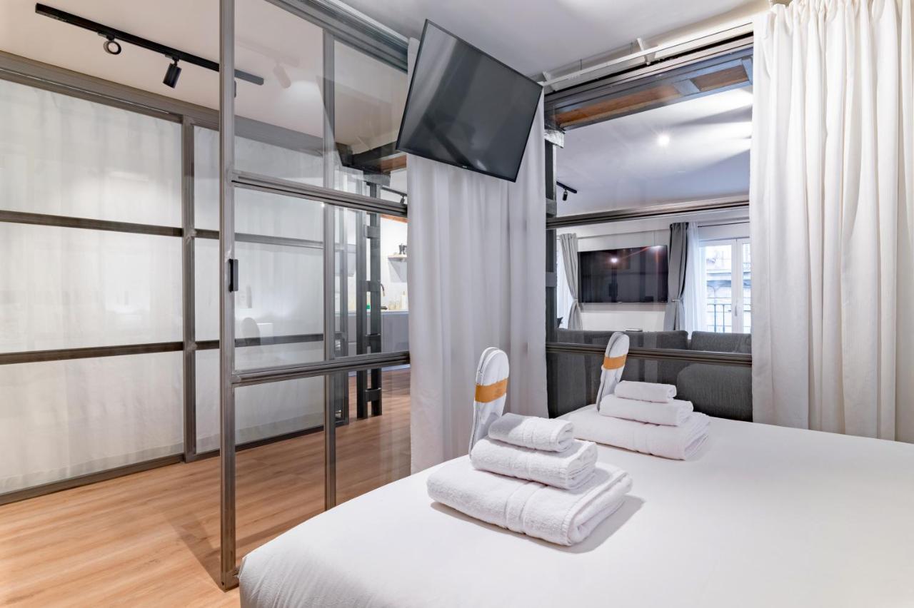 Exclusivo Apartamento En Sol Madrid Esterno foto