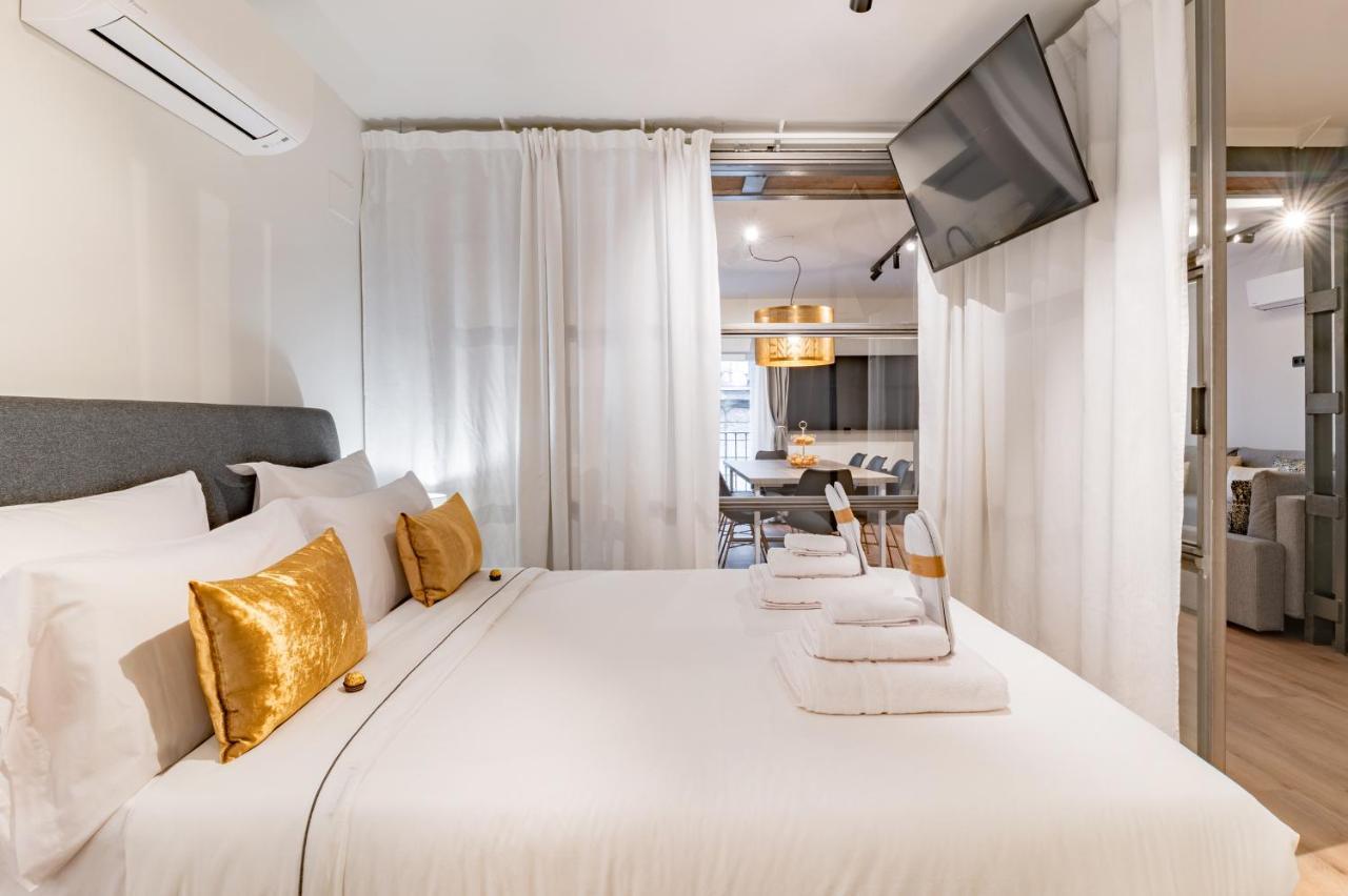 Exclusivo Apartamento En Sol Madrid Esterno foto