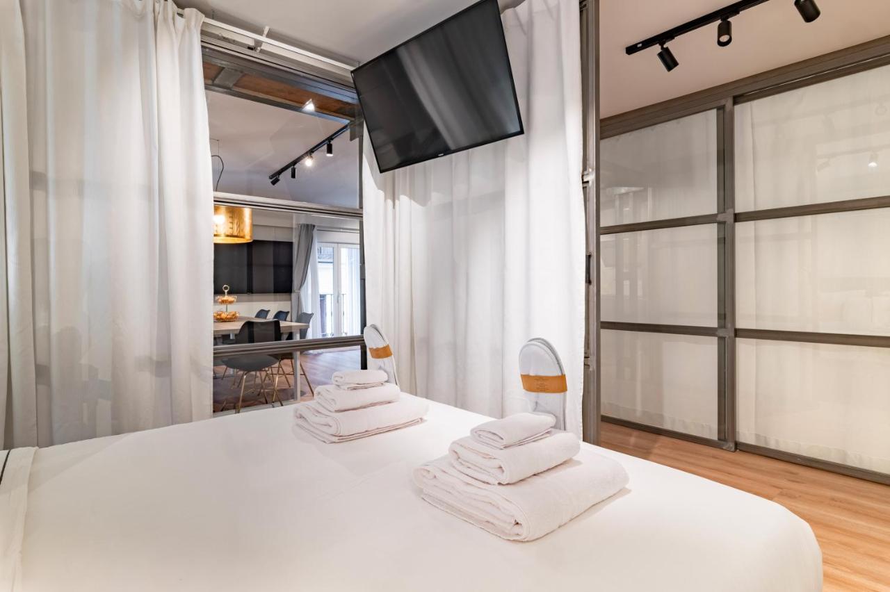 Exclusivo Apartamento En Sol Madrid Esterno foto