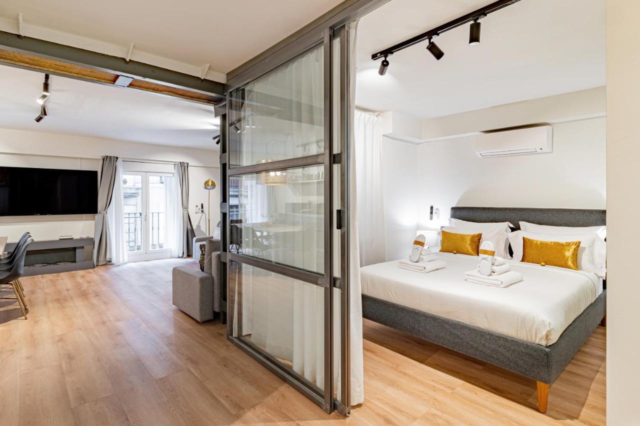 Exclusivo Apartamento En Sol Madrid Esterno foto
